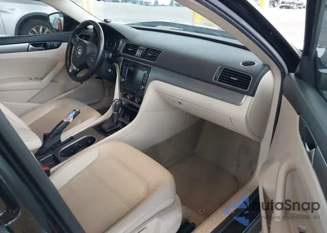 2014 Volkswagen Passat 1.8T Se из США, поврежденный, VIN 1VWBT7A37EC039964